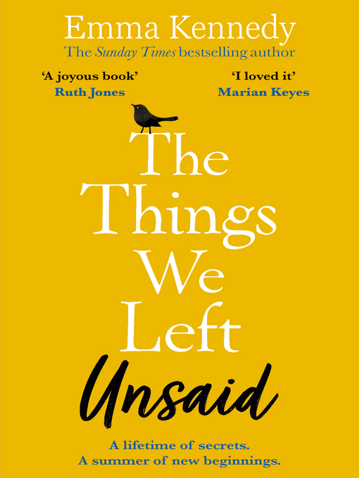 Title details for The Things We Left Unsaid by Emma Kennedy - Wait list